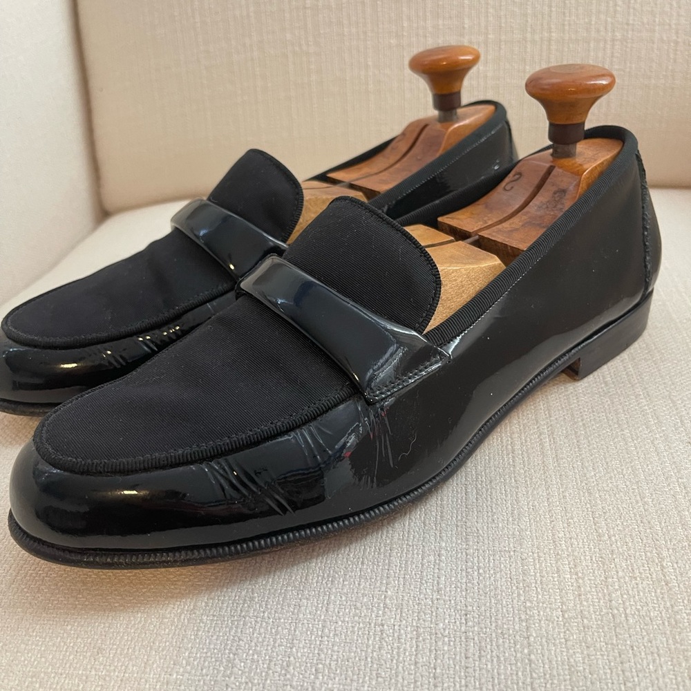 Salvatore Ferragamo Dean Tux Shoes
